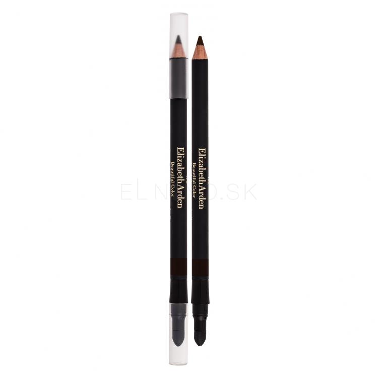 Elizabeth Arden Beautiful Color Smoky Eyes Ceruzka na oči pre ženy 1,1 g Odtieň 03 Espresso