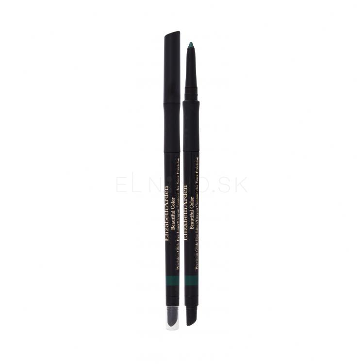 Elizabeth Arden Beautiful Color Precision Glide Ceruzka na oči pre ženy 0,35 g Odtieň 06 Emerald