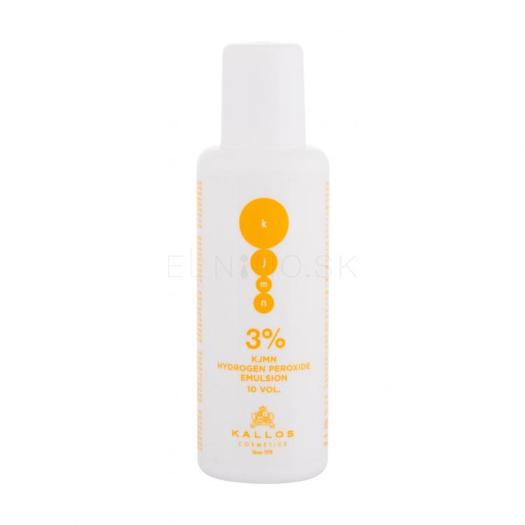 Kallos Cosmetics KJMN Hydrogen Peroxide Emulsion 3% Farba na vlasy pre ženy 100 ml