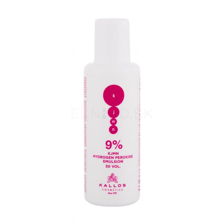 Kallos Cosmetics KJMN Hydrogen Peroxide Emulsion 9% Farba na vlasy pre ženy 100 ml