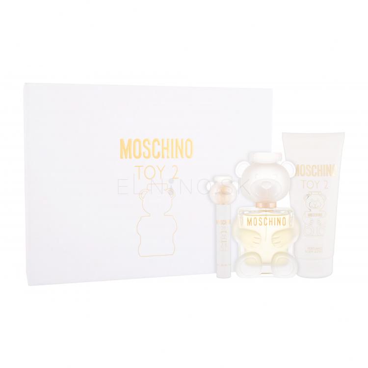 Moschino Toy 2 Darčeková kazeta parfumovaná voda 100 ml + telové mlieko 200 ml + parfumovaná voda 10 ml