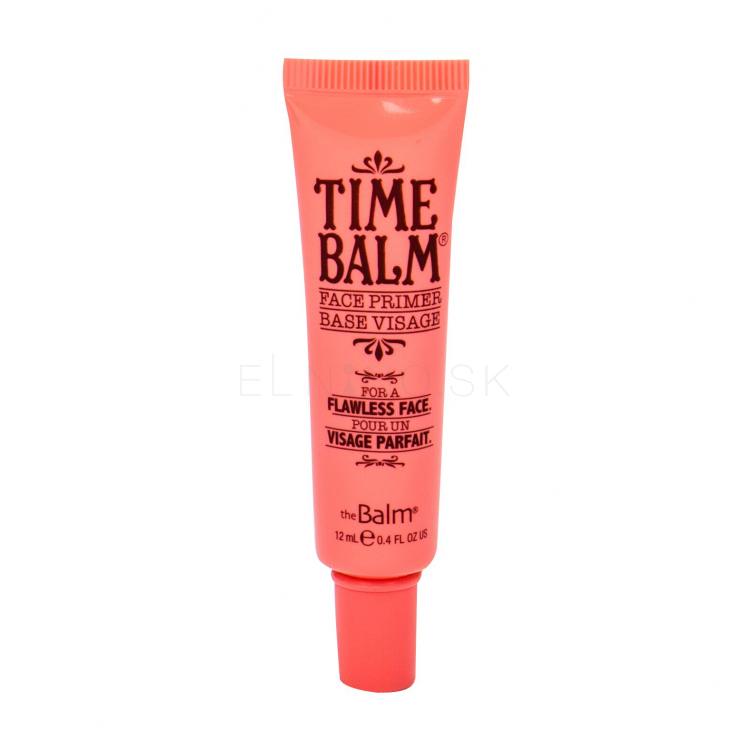 TheBalm TimeBalm Podklad pod make-up pre ženy 12 ml poškodená krabička