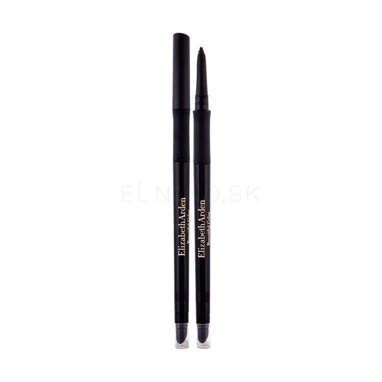 Elizabeth Arden Beautiful Color Precision Glide Ceruzka na oči pre ženy 0,35 g Odtieň 05 Blackberry