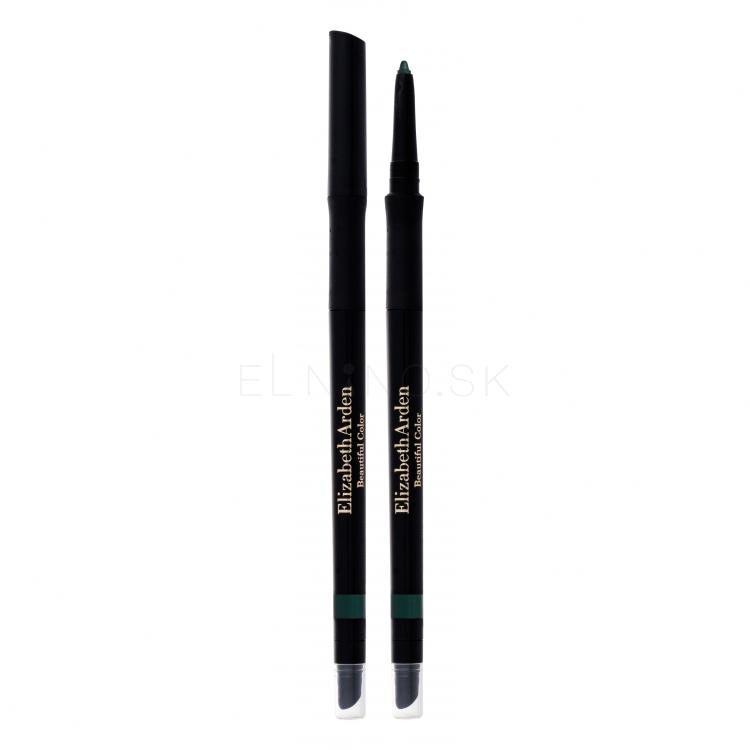Elizabeth Arden Beautiful Color Precision Glide Ceruzka na oči pre ženy 0,35 g Odtieň 06 Emerald tester