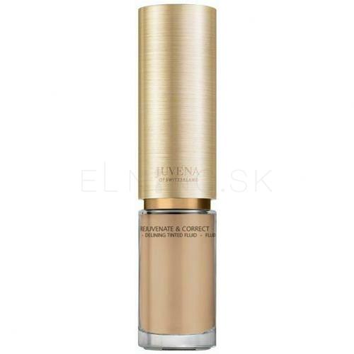 Juvena Skin Rejuvenate Delining Tinted Fluid SPF10 Make-up pre ženy 50 ml Odtieň Natural Bronze tester