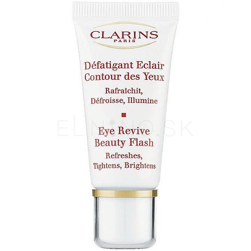 Clarins Eye Care Revive Beauty Flash Očný gél pre ženy 20 ml tester