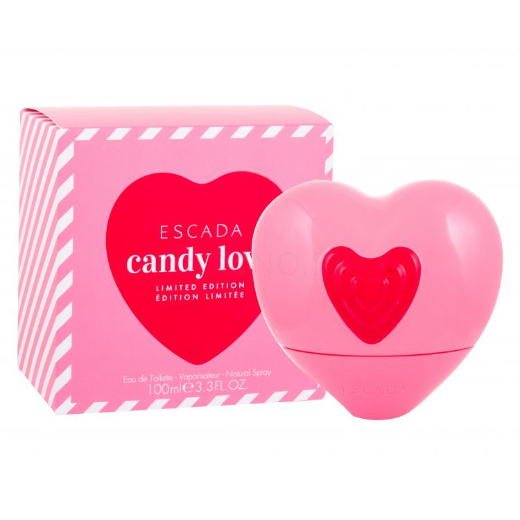 ESCADA Candy Love Limited Edition Toaletná voda pre ženy 100 ml