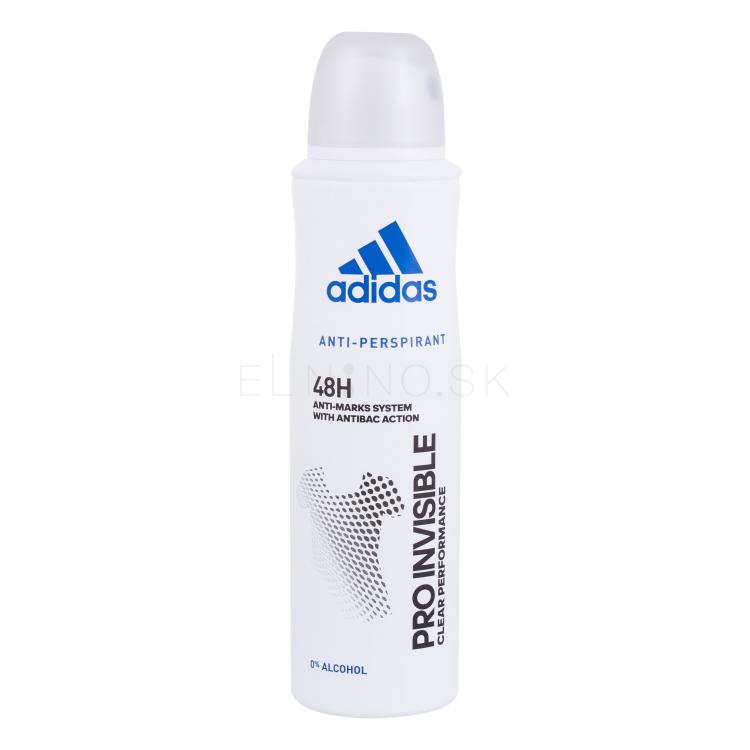 Adidas Pro Invisible 48H Antiperspirant pre ženy 150 ml