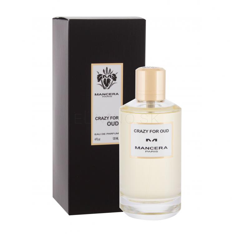 MANCERA Crazy For Oud Parfumovaná voda 120 ml
