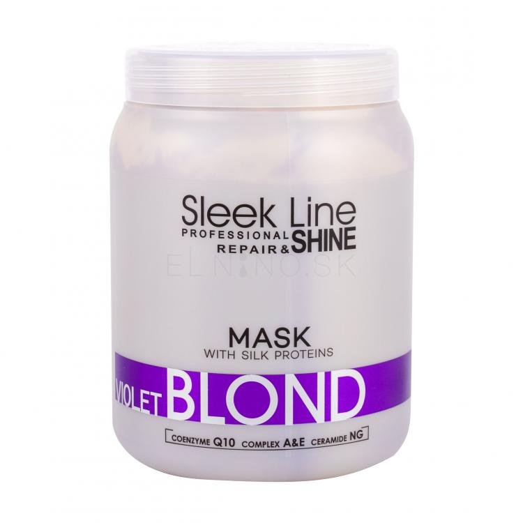 Stapiz Sleek Line Violet Maska na vlasy pre ženy 1000 ml