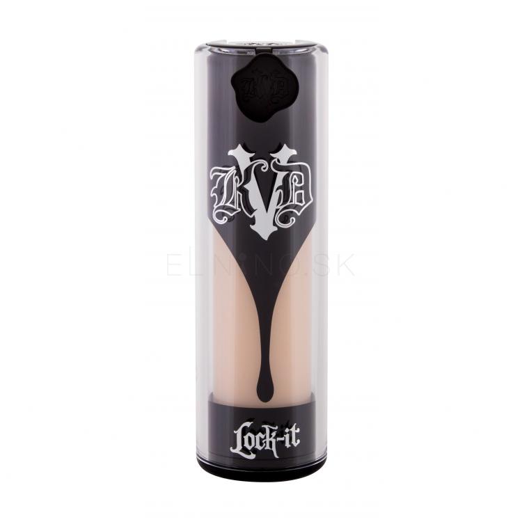 KVD Vegan Beauty Lock-It Make-up pre ženy 30 ml Odtieň 43 Light Warm