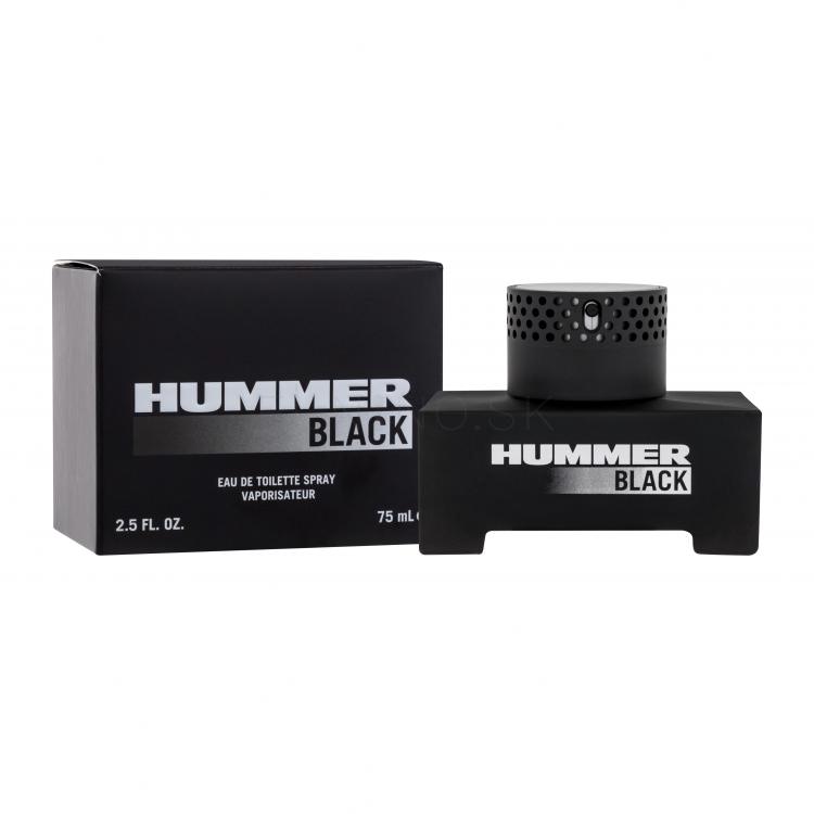 Hummer Hummer Black Toaletná voda pre mužov 75 ml