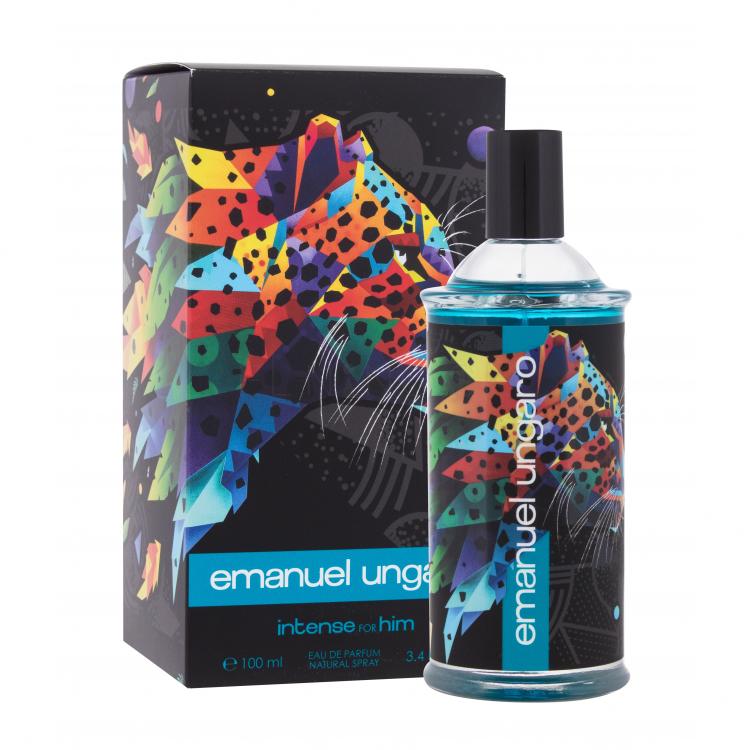 Emanuel Ungaro Intense For Him Parfumovaná voda pre mužov 100 ml