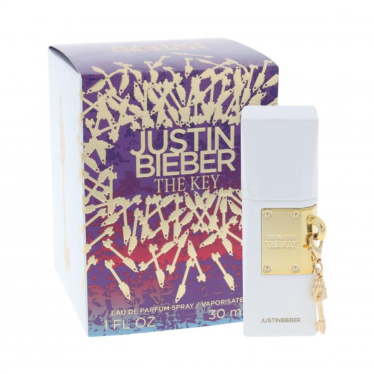Justin Bieber The Key Parfumovaná voda pre ženy 30 ml