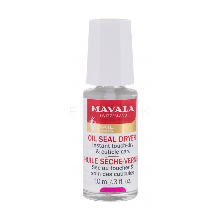 MAVALA Nail Beauty Oil Seal Dryer Lak na nechty pre ženy 10 ml