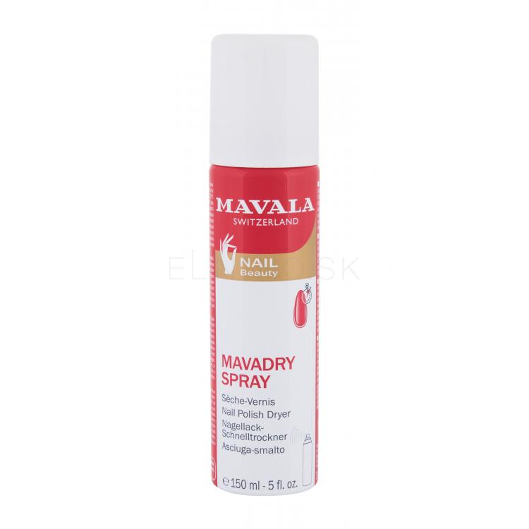 MAVALA Nail Beauty Mavadry Spray Lak na nechty pre ženy 150 ml
