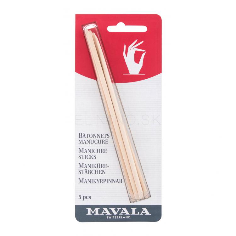 MAVALA Manicure Sticks Manikúra pre ženy 5 ks