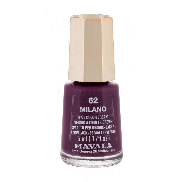 MAVALA Mini Color Cream Lak na nechty pre ženy 5 ml Odtieň 62 Milano