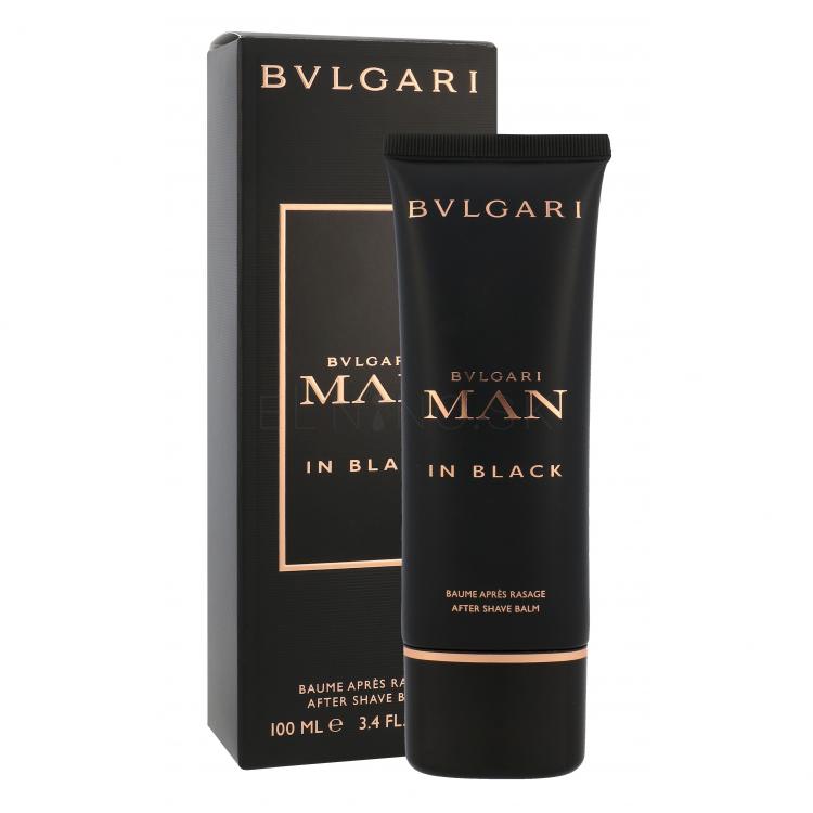 Bvlgari Man In Black Balzam po holení pre mužov 100 ml