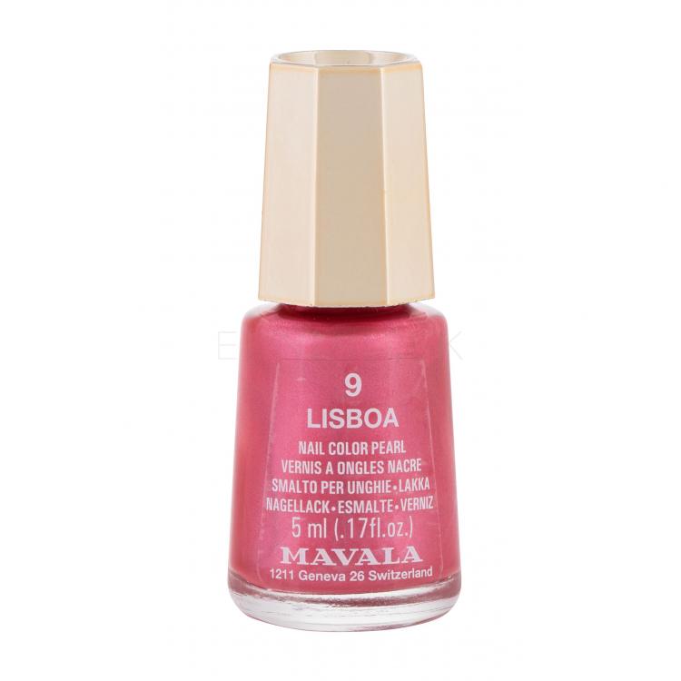 MAVALA Mini Color Pearl Lak na nechty pre ženy 5 ml Odtieň 9 Lisboa