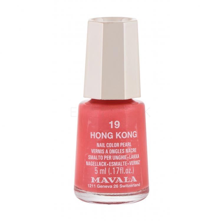 MAVALA Mini Color Pearl Lak na nechty pre ženy 5 ml Odtieň 19 Hong Kong