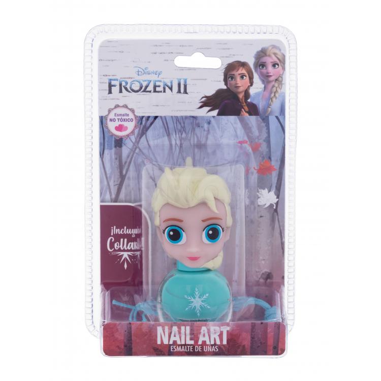 Disney Frozen II Elsa 3D Nail Polish Lak na nechty pre deti 4 ml Odtieň Tapa Elsa