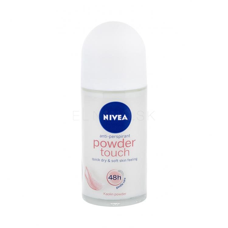 Nivea Powder Touch 48h Antiperspirant pre ženy 50 ml