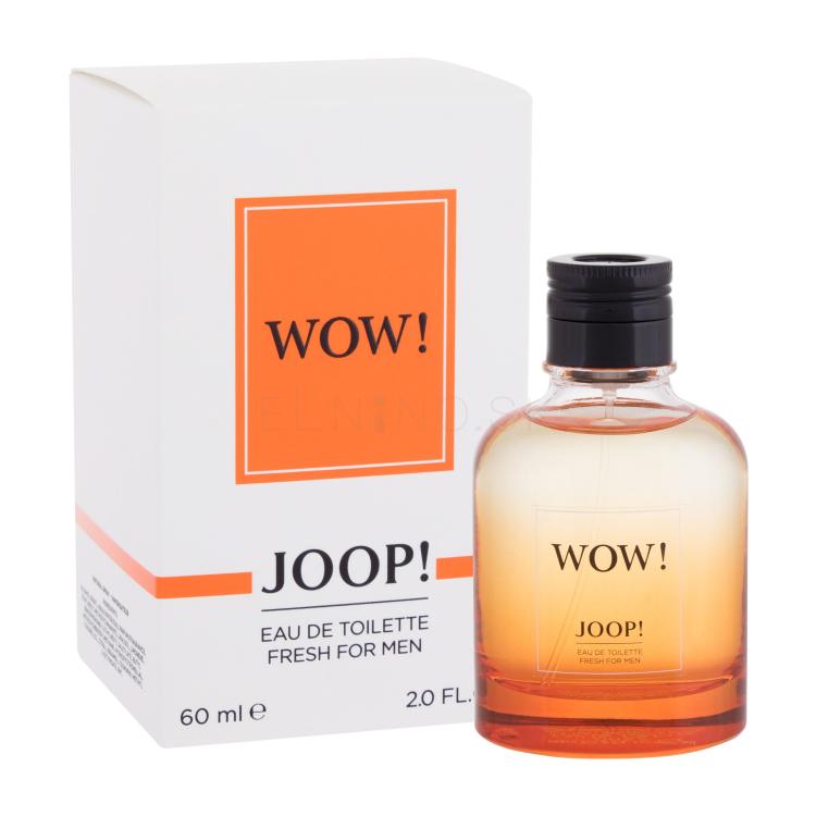 JOOP! Wow! Fresh Toaletná voda pre mužov 60 ml
