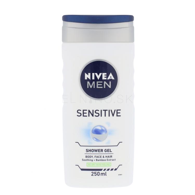 Nivea Men Sensitive Sprchovací gél pre mužov 250 ml