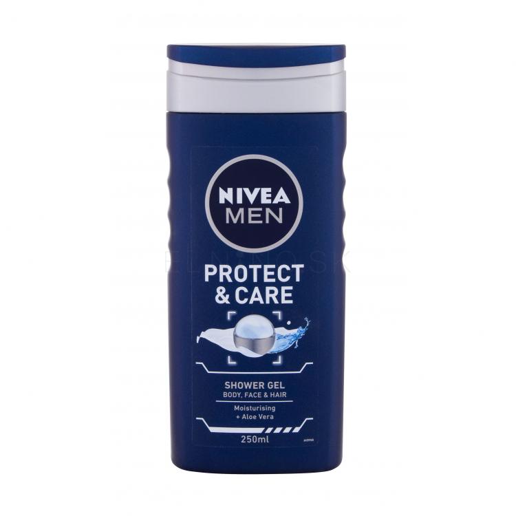 Nivea Men Protect &amp; Care Sprchovací gél pre mužov 250 ml