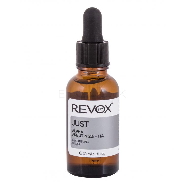 Revox Just Alpha Arbutin 2% + HA Pleťové sérum pre ženy 30 ml