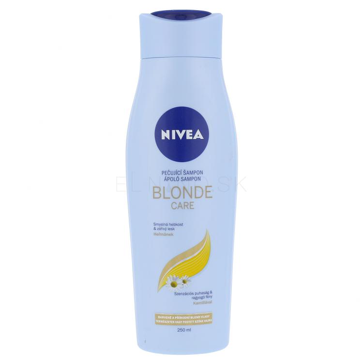 Nivea Blonde Care Šampón pre ženy 250 ml