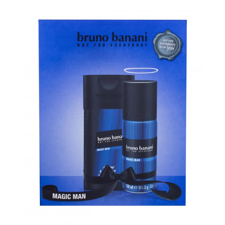 Bruno Banani Magic Man Darčeková kazeta pre mužov dezodorant 150 ml + sprchovací gél 250 ml