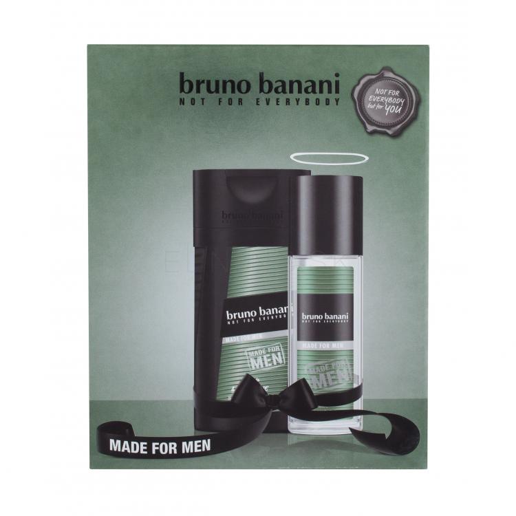 Bruno Banani Made For Men Darčeková kazeta dezodorant 150 ml + sprchovací gél 250 ml