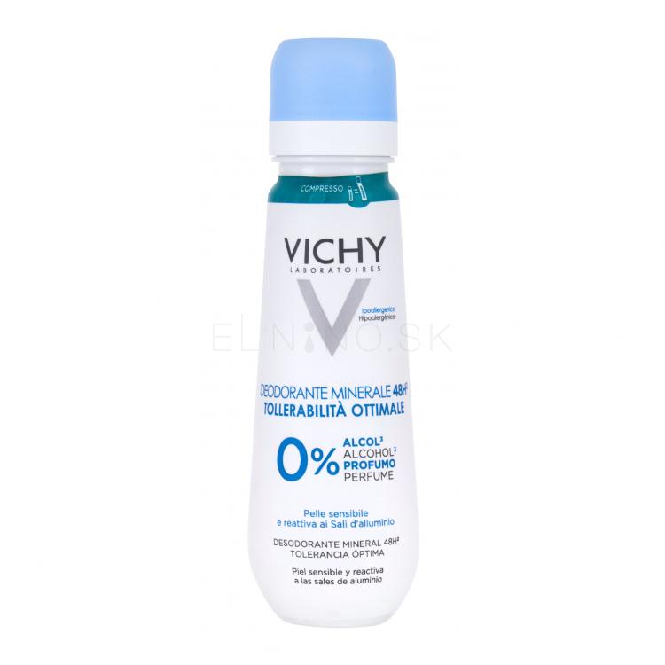 Vichy Deodorant Mineral Tolerance Optimale 48H Dezodorant pre ženy 100 ml