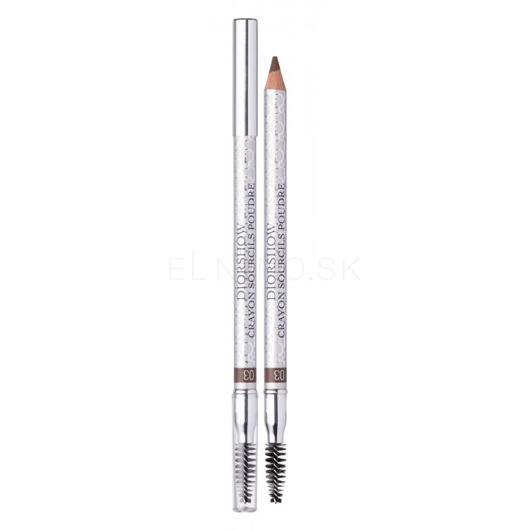 Christian Dior Diorshow Crayon Sourcils Poudre Ceruzka na obočie pre ženy 1,19 g Odtieň Brown 03