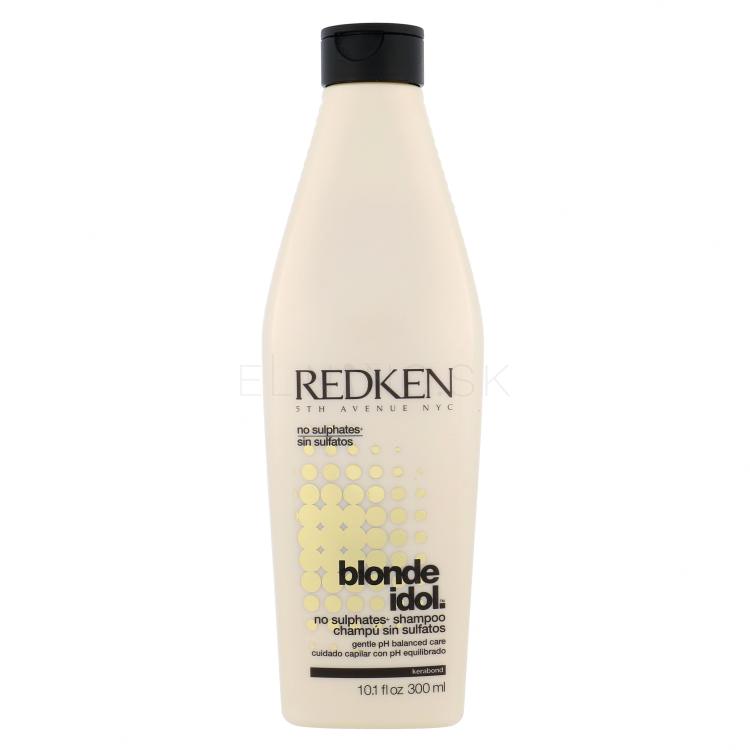 Redken Blonde Idol Šampón pre ženy 300 ml