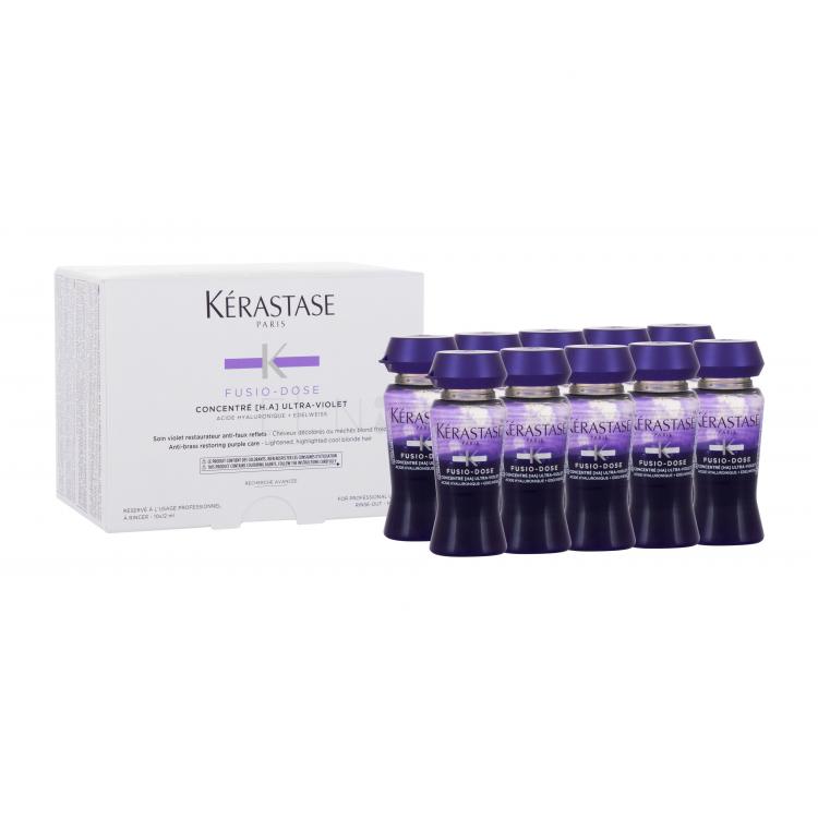 Kérastase Fusio-Dose Concentré [H.A] Ultra-Violet Sérum na vlasy pre ženy 120 ml
