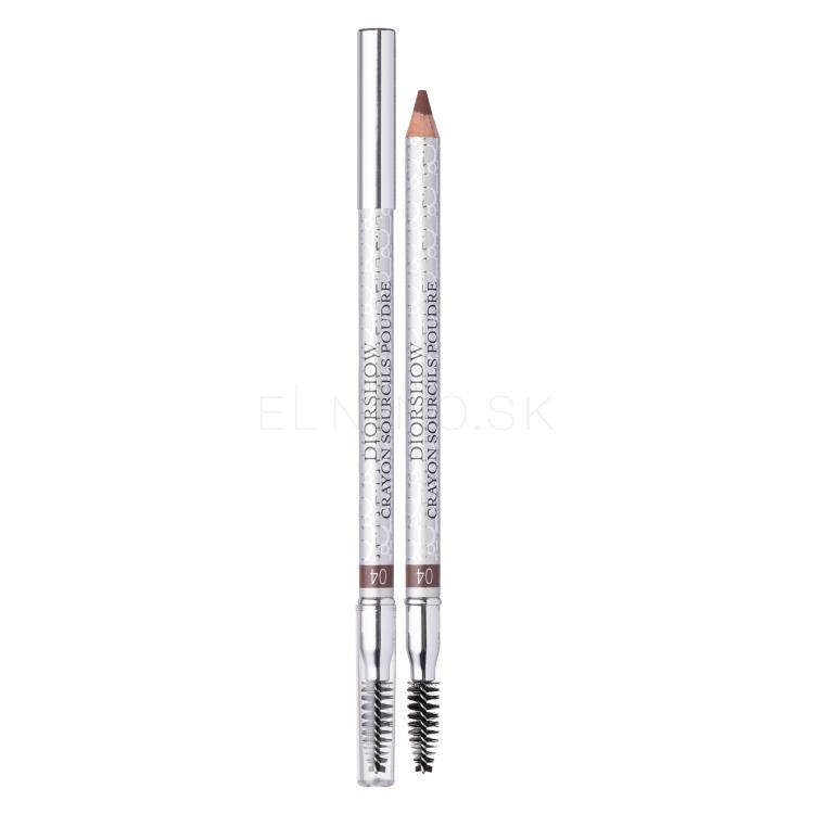Christian Dior Diorshow Crayon Sourcils Poudre Ceruzka na obočie pre ženy 1,19 g Odtieň 04 Auburn