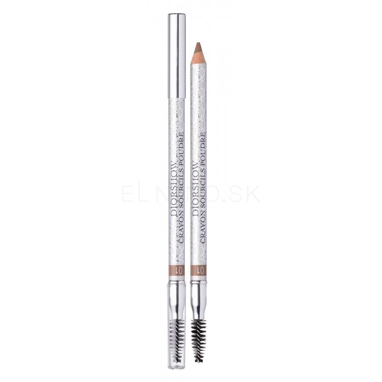 Christian Dior Diorshow Crayon Sourcils Poudre Ceruzka na obočie pre ženy 1,19 g Odtieň 01 Blond