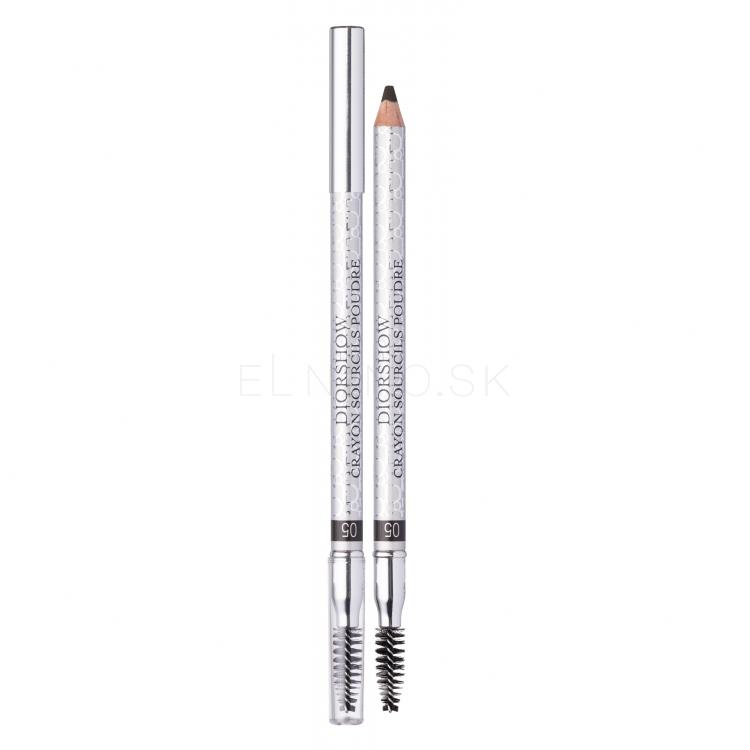 Christian Dior Diorshow Crayon Sourcils Poudre Ceruzka na obočie pre ženy 1,19 g Odtieň 05 Black
