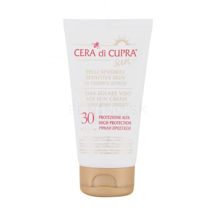 Cera di Cupra Sun SPF30 Opaľovací prípravok na tvár pre ženy 75 ml