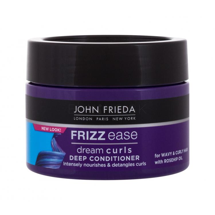 John Frieda Frizz Ease Dream Curls Deep Maska na vlasy pre ženy 250 ml