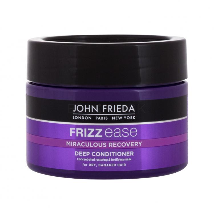 John Frieda Frizz Ease Miraculous Recovery Deep Maska na vlasy pre ženy 250 ml