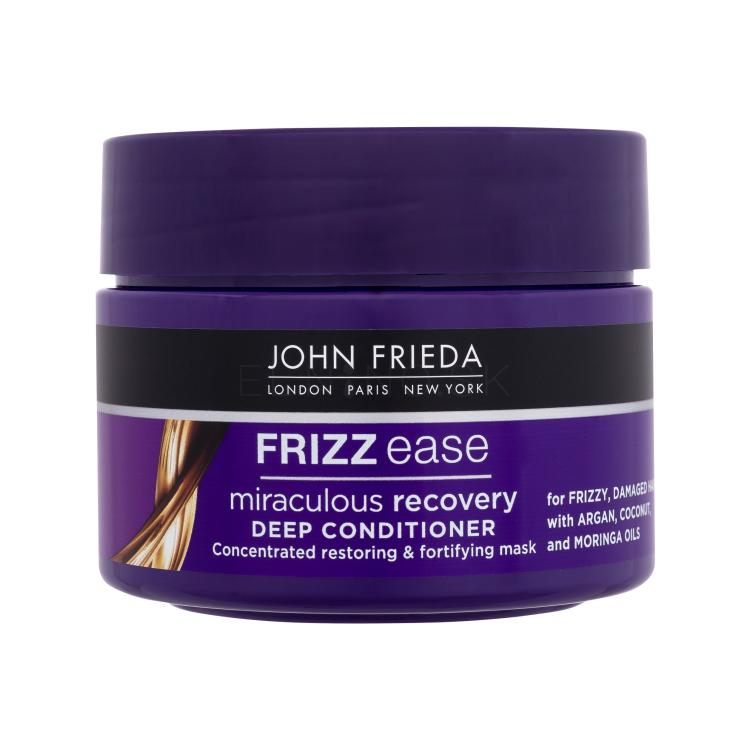 John Frieda Frizz Ease Miraculous Recovery Deep Maska na vlasy pre ženy 250 ml