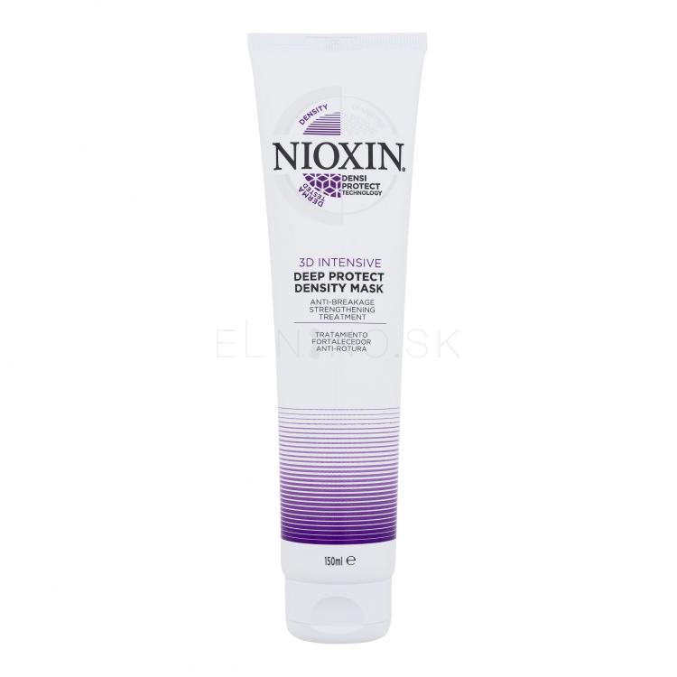 Nioxin 3D Intensive Deep Protect Density Mask Maska na vlasy pre ženy 150 ml