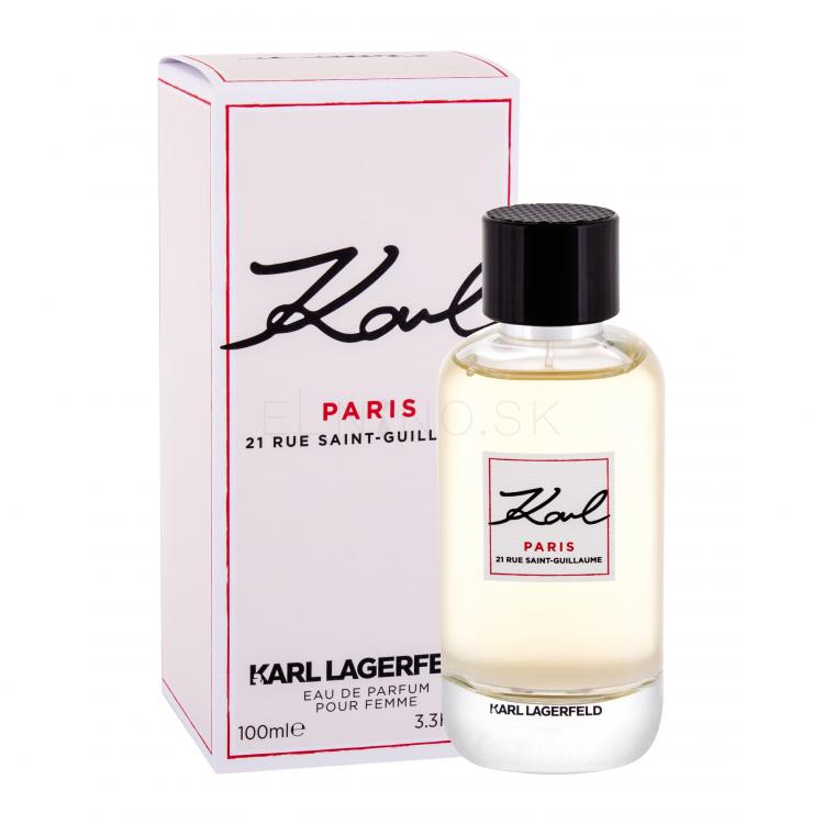 Karl Lagerfeld Karl Paris 21 Rue Saint-Guillaume Parfumovaná voda pre ženy 100 ml poškodená krabička