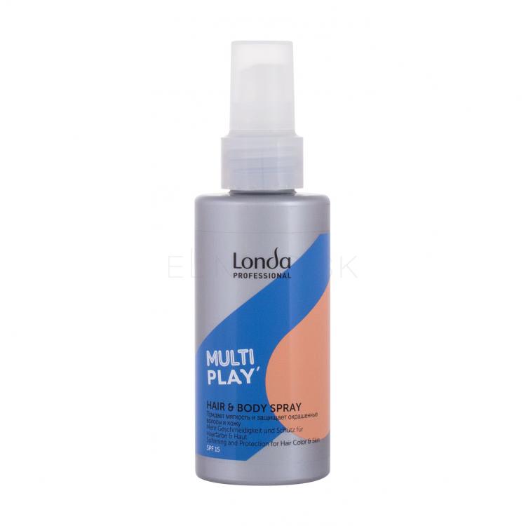 Londa Professional Multi Play Hair &amp; Body Spray Bezoplachová starostlivosť pre ženy 100 ml