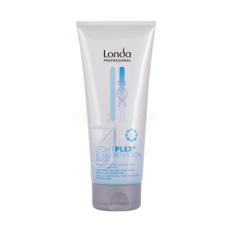 Londa Professional LightPlex 3 Maska na vlasy pre ženy 200 ml