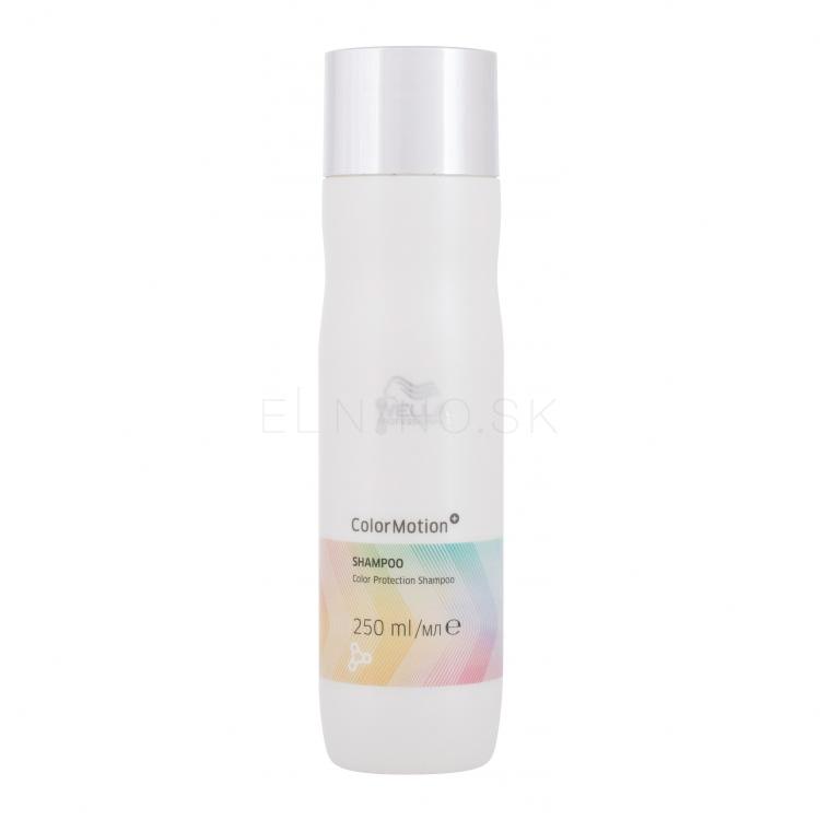 Wella Professionals ColorMotion+ Shampoo Šampón pre ženy 250 ml